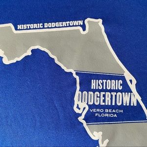 Dodgertown Nike DriFit T Shirt